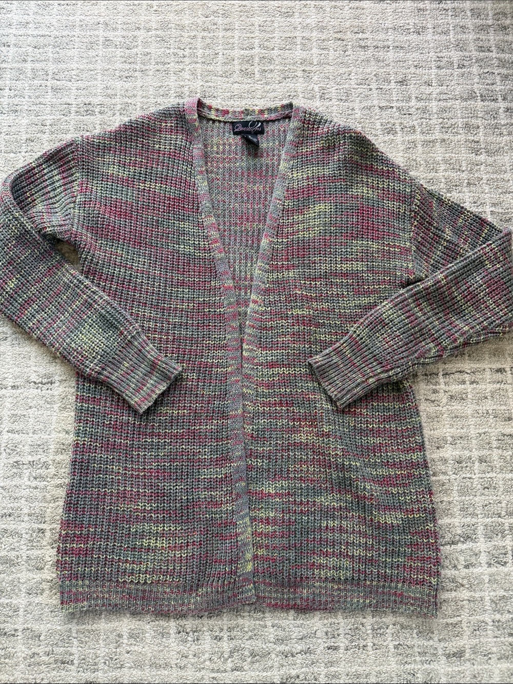 Cardigan, size small, multi color women’s